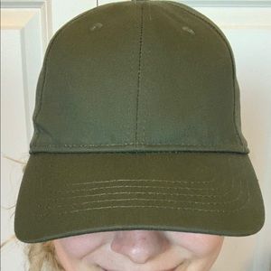 Forest Green Baseball Hat NWT